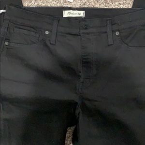 Madewell skinny jeans